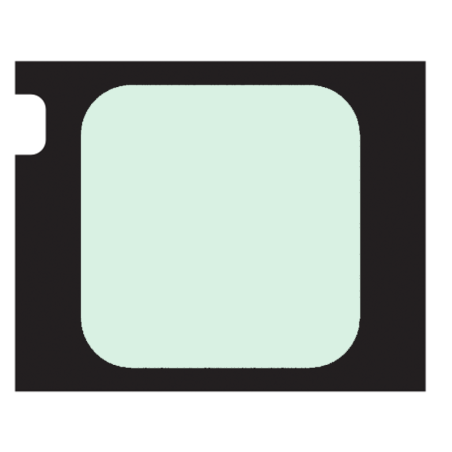 PB07-LB-2-G | Inbouwruit voor Citroen & Fiat & Opel & Peugeot & Ram | Camperglass