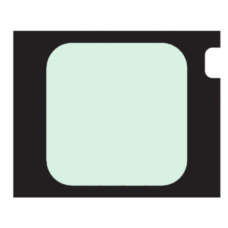 PB07-RB-2-G | Inbouwruit voor Citroen & Fiat & Opel & Peugeot & Ram | Camperglass