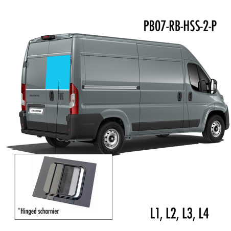 PB07-LB-HSS-P | Inbouwruit voor Citroen | Camperglass