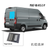 PB07-LB-HSS-P | Inbouwruit voor Citroen | Camperglass