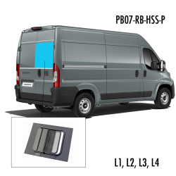 PB07-LB-HSS-P | Inbouwruit voor Citroen | Camperglass