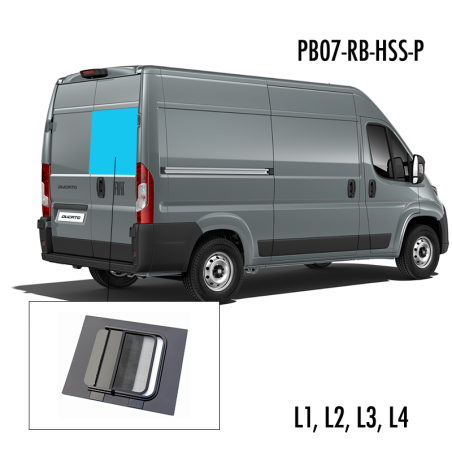 PB07-LB-HSS-P | Inbouwruit voor Citroen | Camperglass