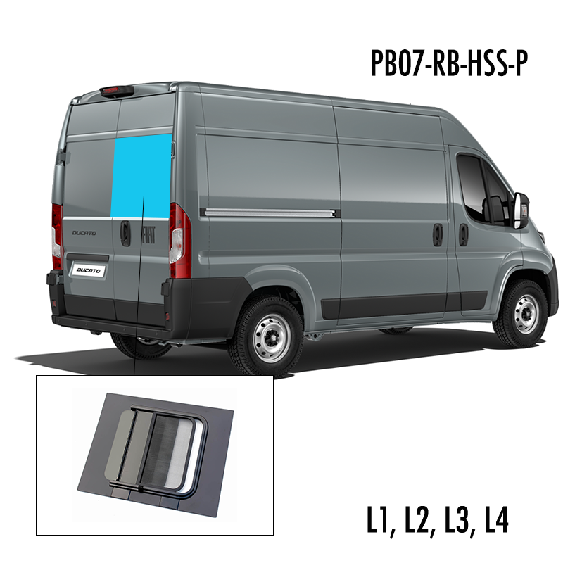 PB07-LB-HSS-P | Inbouwruit voor Citroen | Camperglass
