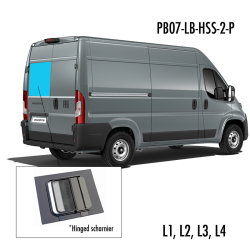 PB07-LB-HSS-P | Inbouwruit voor Citroen | Camperglass