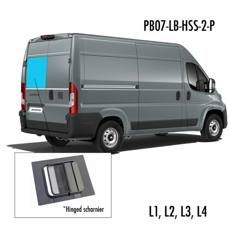 PB07-LB-HSS-P | Inbouwruit voor Citroen | Camperglass