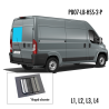 PB07-LB-HSS-P | Inbouwruit voor Citroen | Camperglass