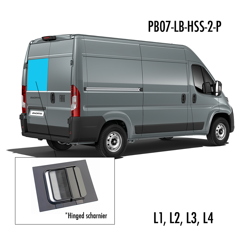 PB07-LB-HSS-P | Inbouwruit voor Citroen | Camperglass