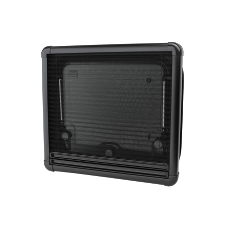 Universele klapruit 450mm (l) X 400mm (h) - Zwart Hor en verduistering