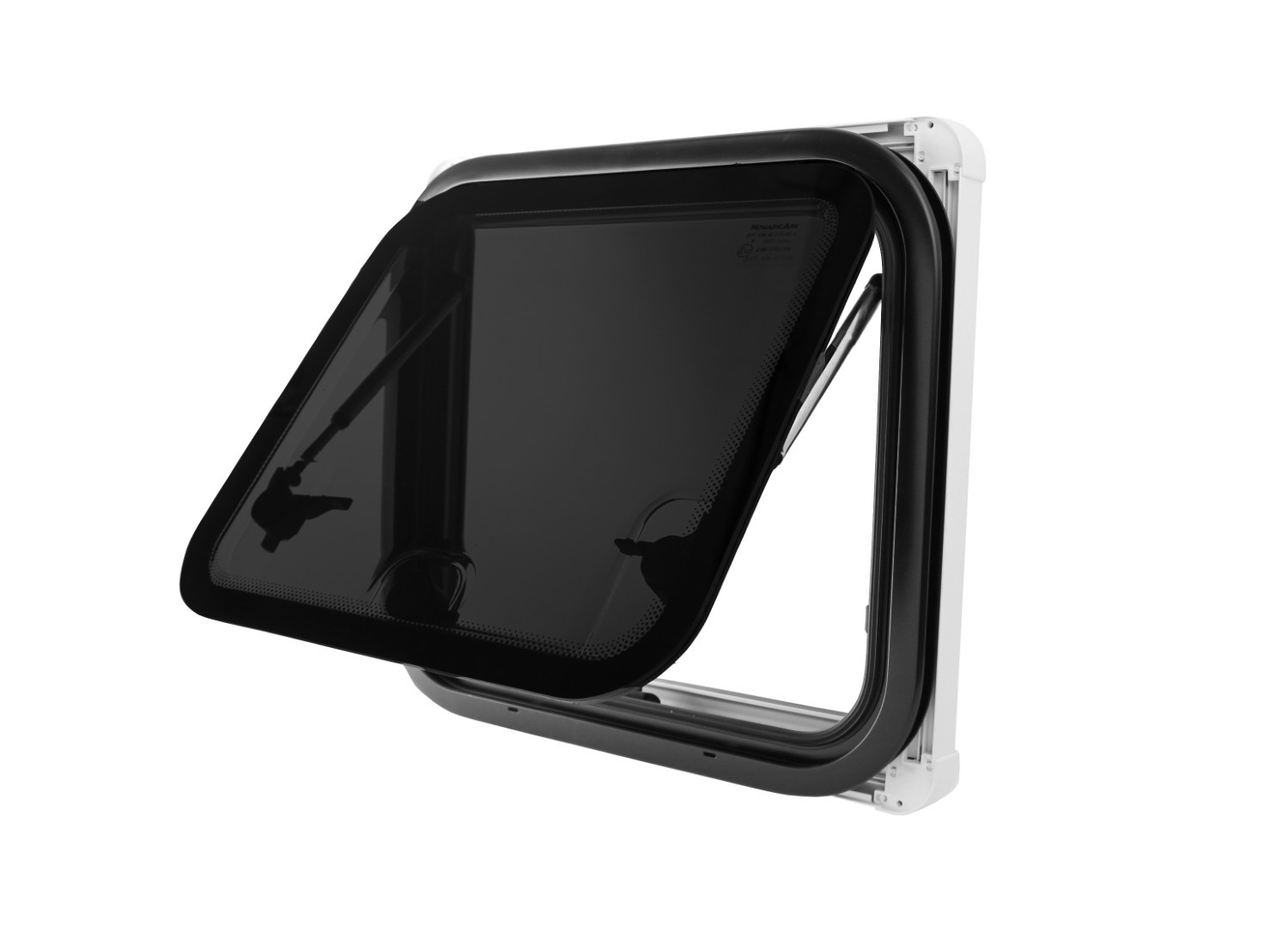 Universele klapruit 450mm (l) X 400mm (h) - Wit Hor en verduistering