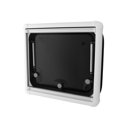 Universele klapruit 450mm (l) X 400mm (h) - Wit Hor en verduistering