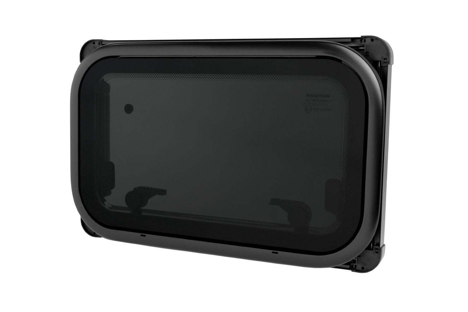 Universele klapruit 500mm (l) X 300mm (h) - Zwart Hor en verduistering