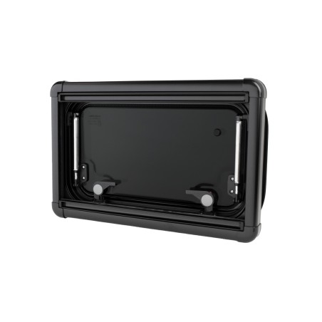 Universele klapruit 500mm (l) X 300mm (h) - Zwart Hor en verduistering