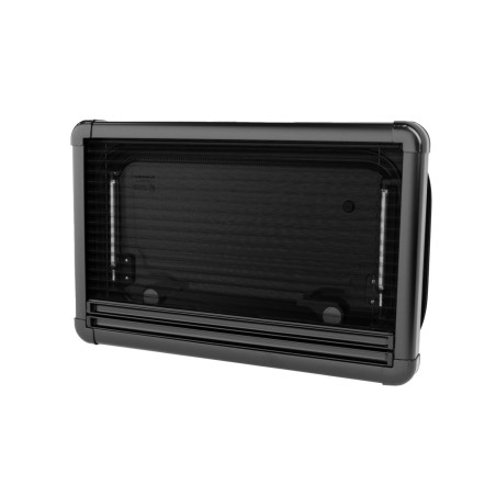 Universele klapruit 500mm (l) X 300mm (h) - Zwart Hor en verduistering