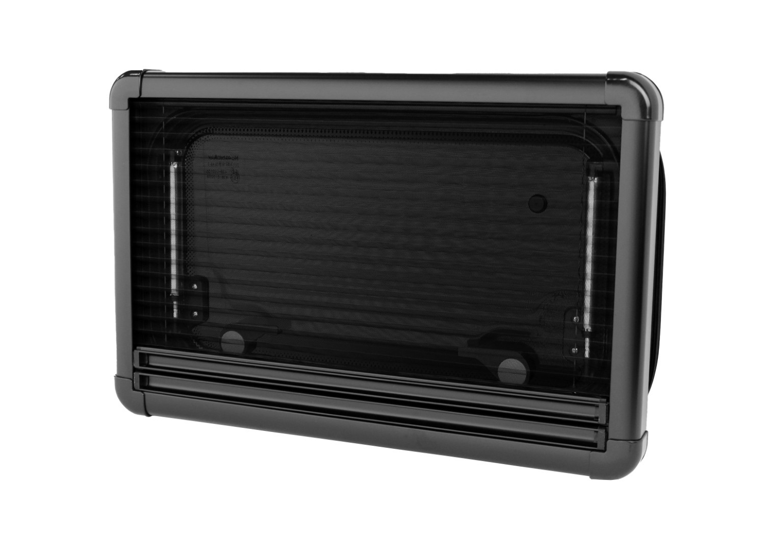 Universele klapruit 500mm (l) X 300mm (h) - Zwart Hor en verduistering