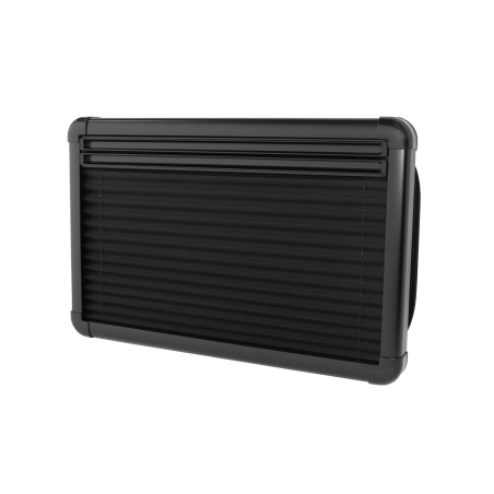 Universele klapruit 500mm (l) X 300mm (h) - Zwart Hor en verduistering