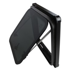 Universele klapruit 500mm (l) X 450mm (h) - Zwart Hor en verduistering