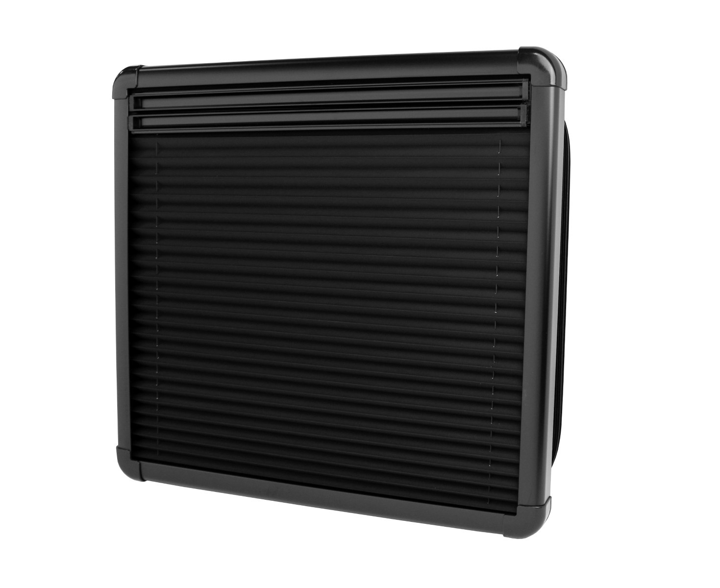 Universele klapruit 500mm (l) X 450mm (h) - Zwart Hor en verduistering