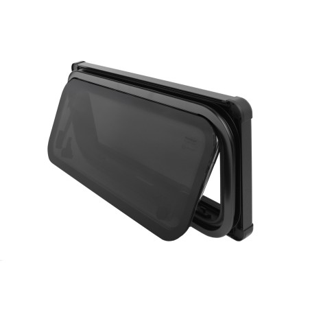 Universele klapruit 700mm (l) X 300mm (h) - Zwart Hor en verduistering