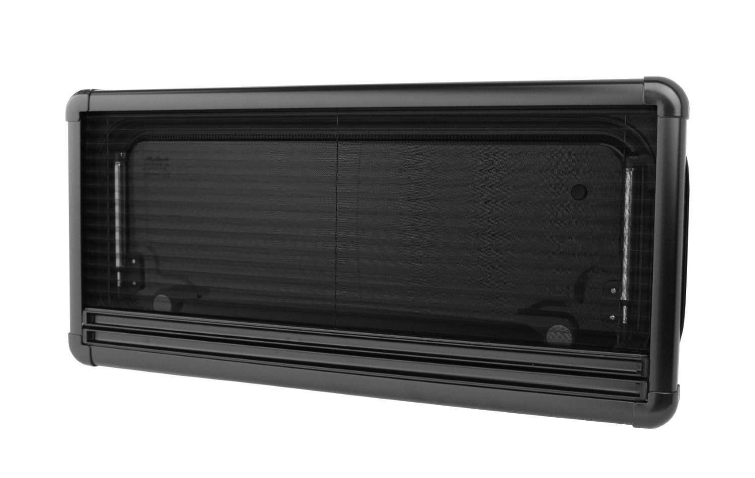 Universele klapruit 700mm (l) X 300mm (h) - Zwart Hor en verduistering