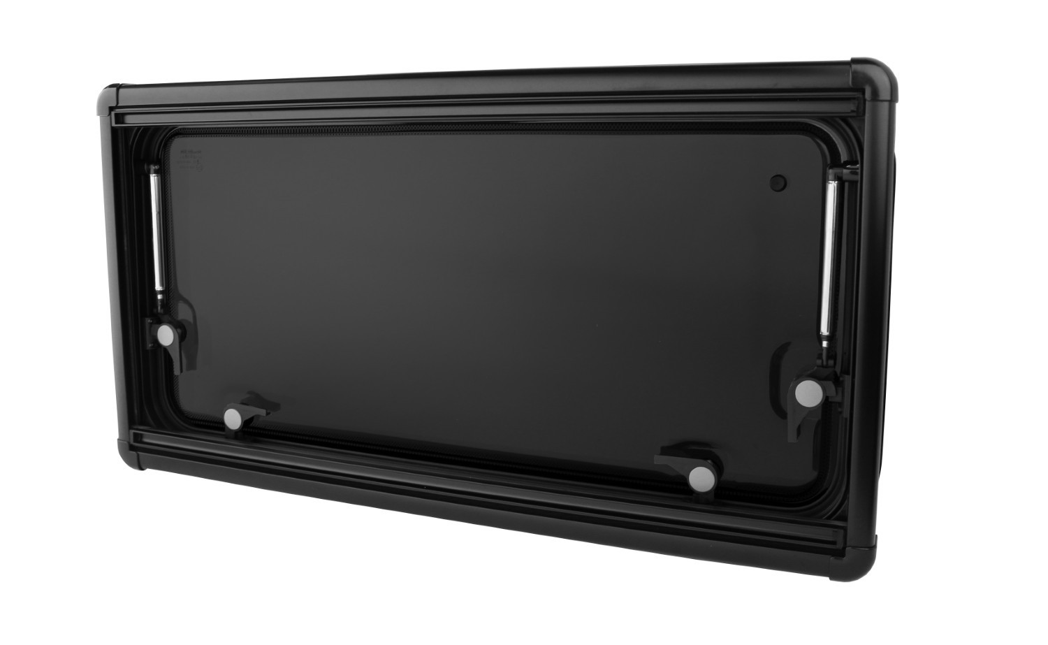 Universele klapruit 900mm (l) X 450mm (h) - Zwart Hor en verduistering