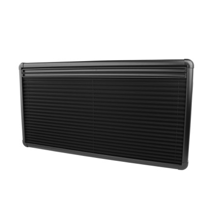 Universele klapruit 900mm (l) X 450mm (h) - Zwart Hor en verduistering