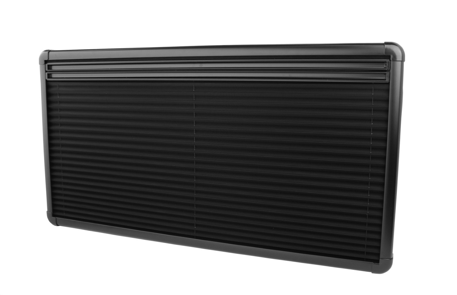 Universele klapruit 900mm (l) X 450mm (h) - Zwart Hor en verduistering