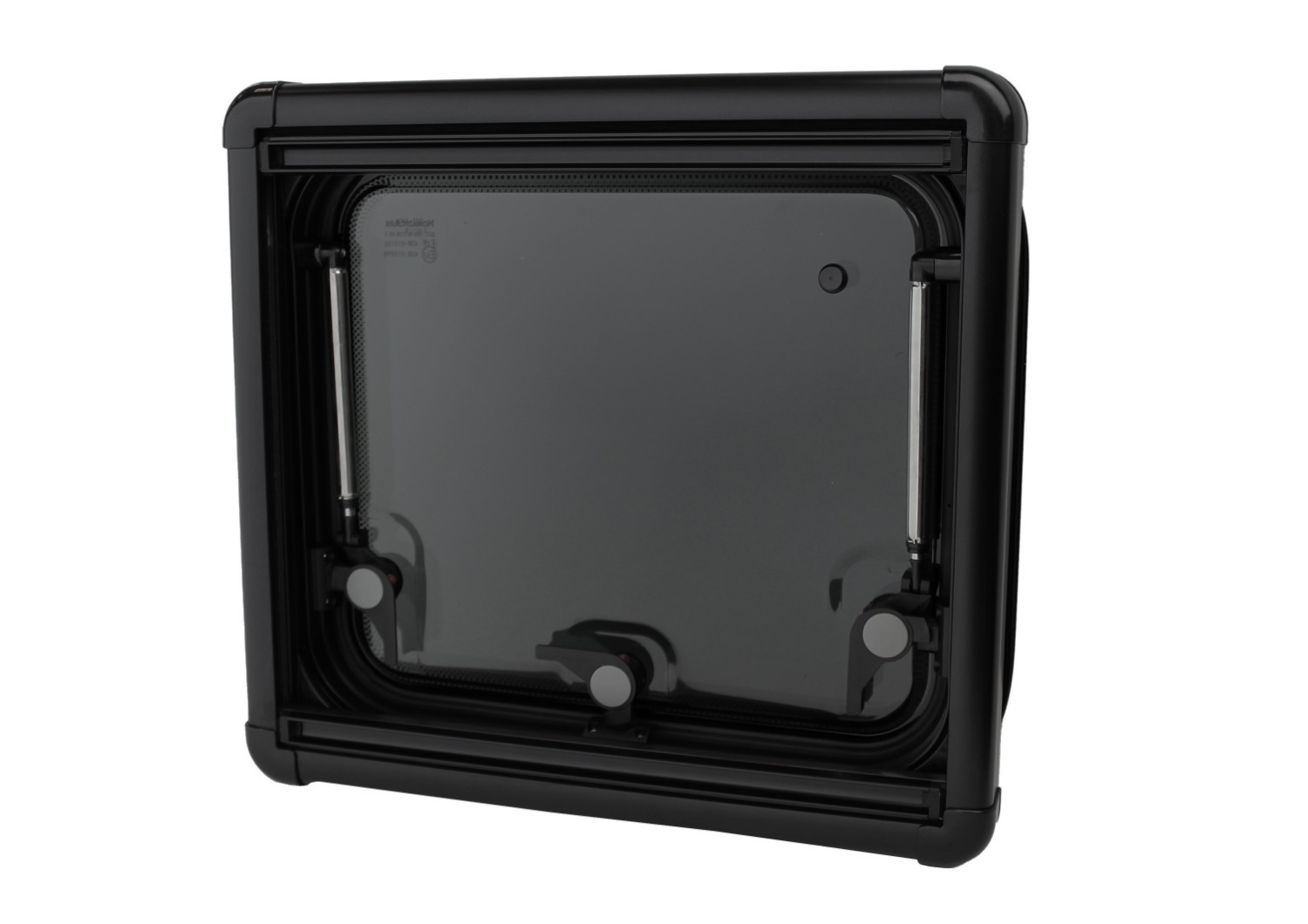 Universele klapruit 450mm (l) X 400mm (h) - Zwart Hor en verduistering