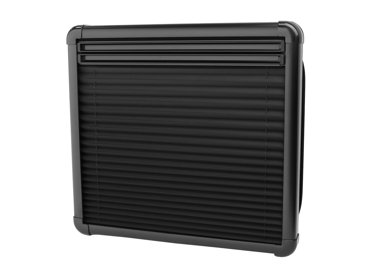 Universele klapruit 450mm (l) X 400mm (h) - Zwart Hor en verduistering