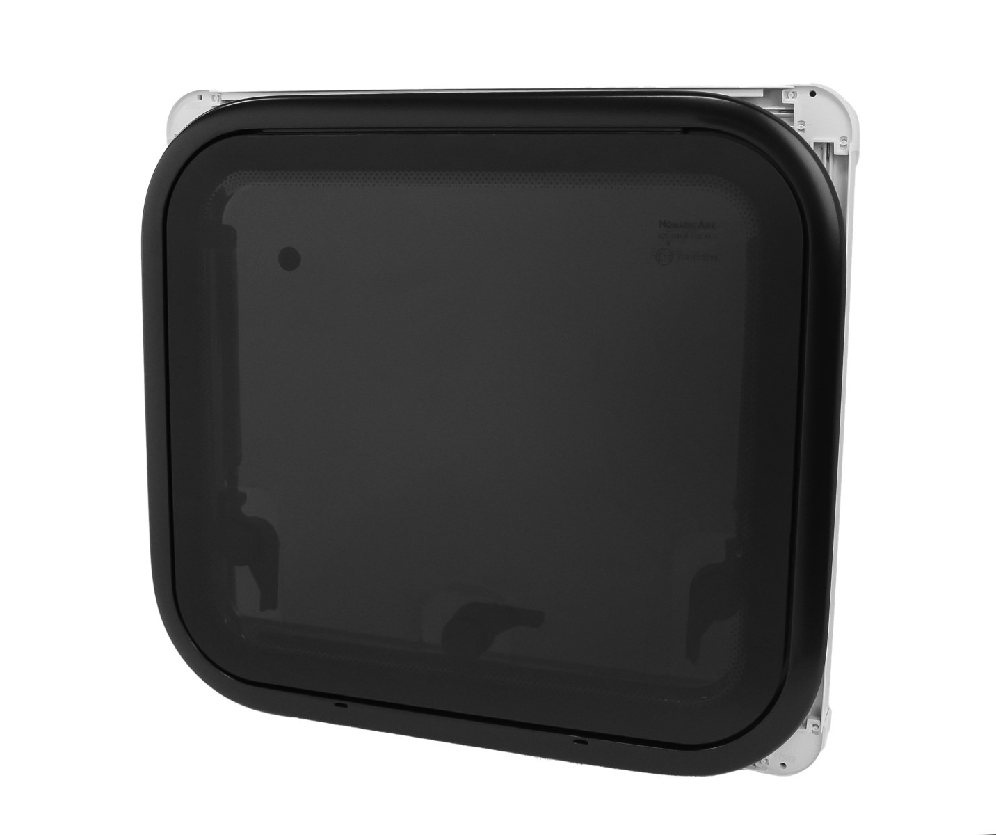 Universele klapruit 450mm (l) X 400mm (h) - Wit Hor en verduistering