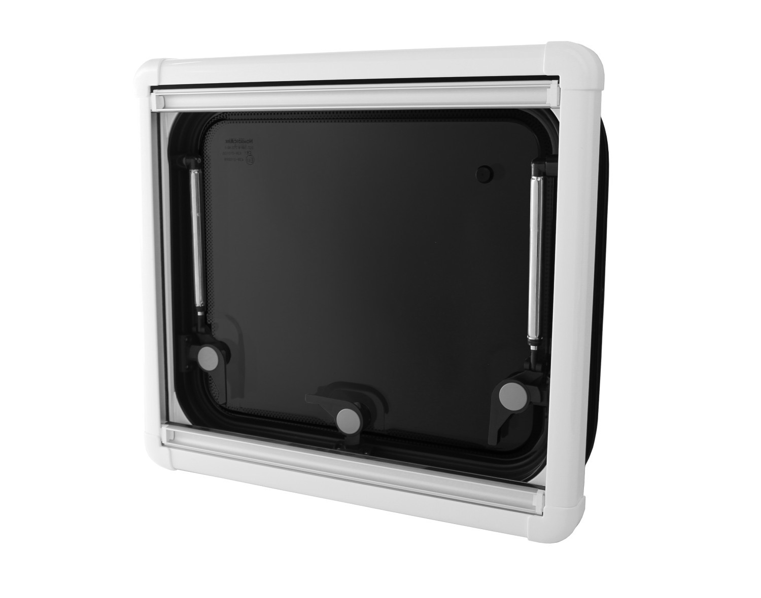 Universele klapruit 450mm (l) X 400mm (h) - Wit Hor en verduistering