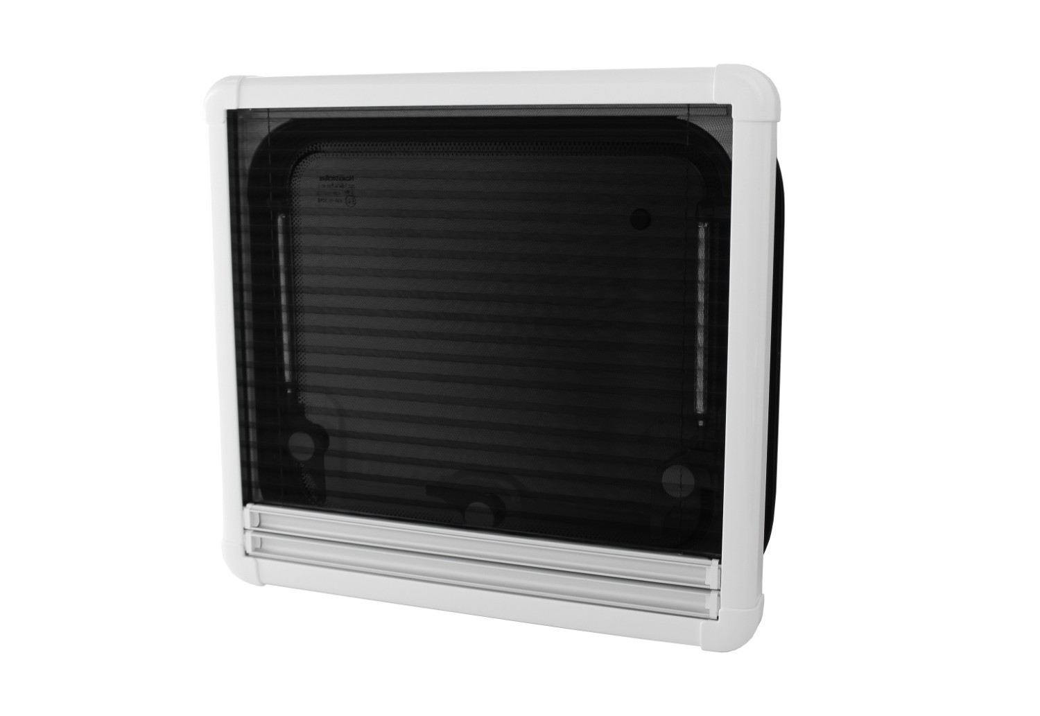 Universele klapruit 450mm (l) X 400mm (h) - Wit Hor en verduistering