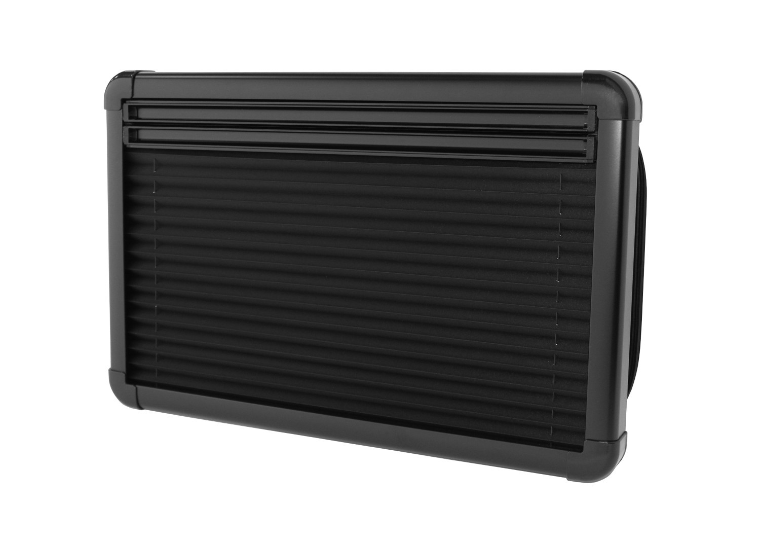 Universele klapruit 500mm (l) X 300mm (h) - Zwart Hor en verduistering