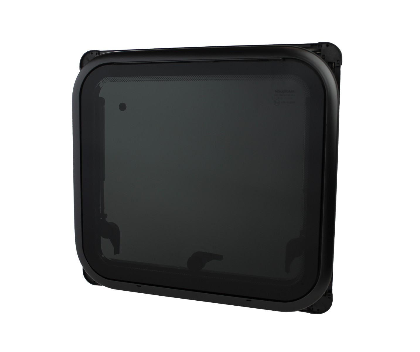 Universele klapruit 500mm (l) X 450mm (h) - Zwart Hor en verduistering