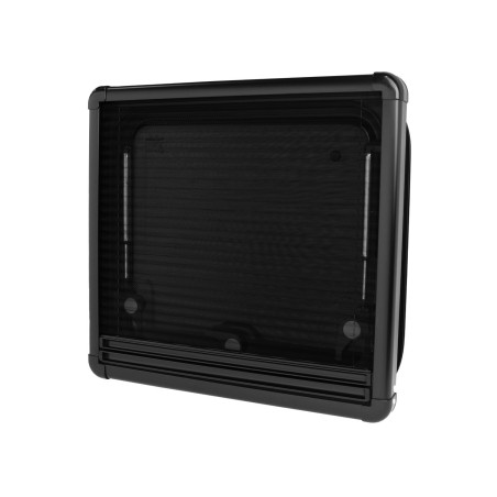 Universele klapruit 500mm (l) X 450mm (h) - Zwart Hor en verduistering