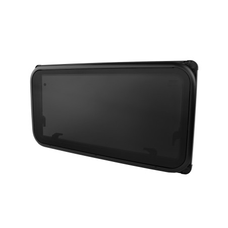 Universele klapruit 900mm (l) X 450mm (h) - Zwart Hor en verduistering