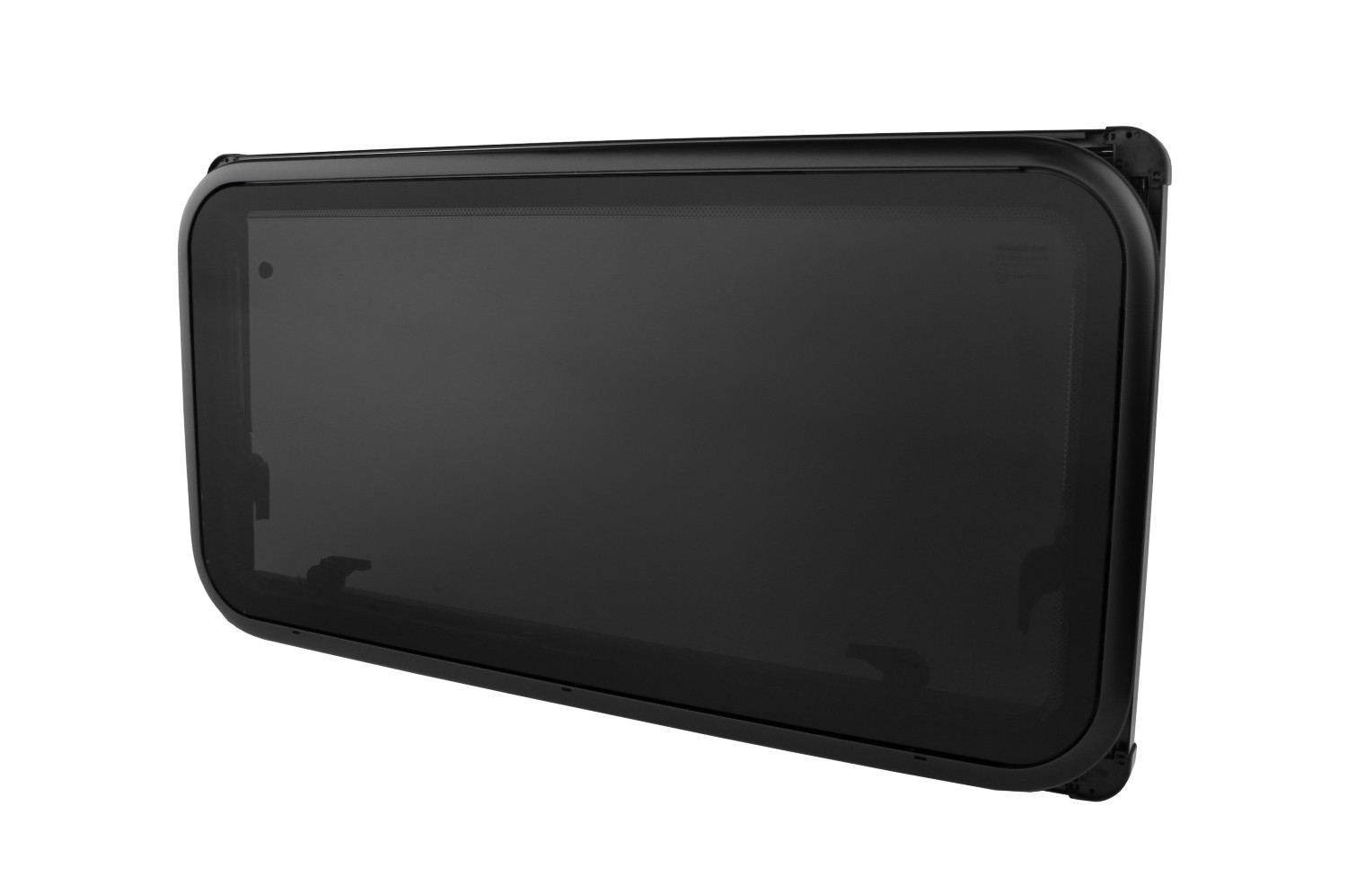 Universele klapruit 900mm (l) X 450mm (h) - Zwart Hor en verduistering