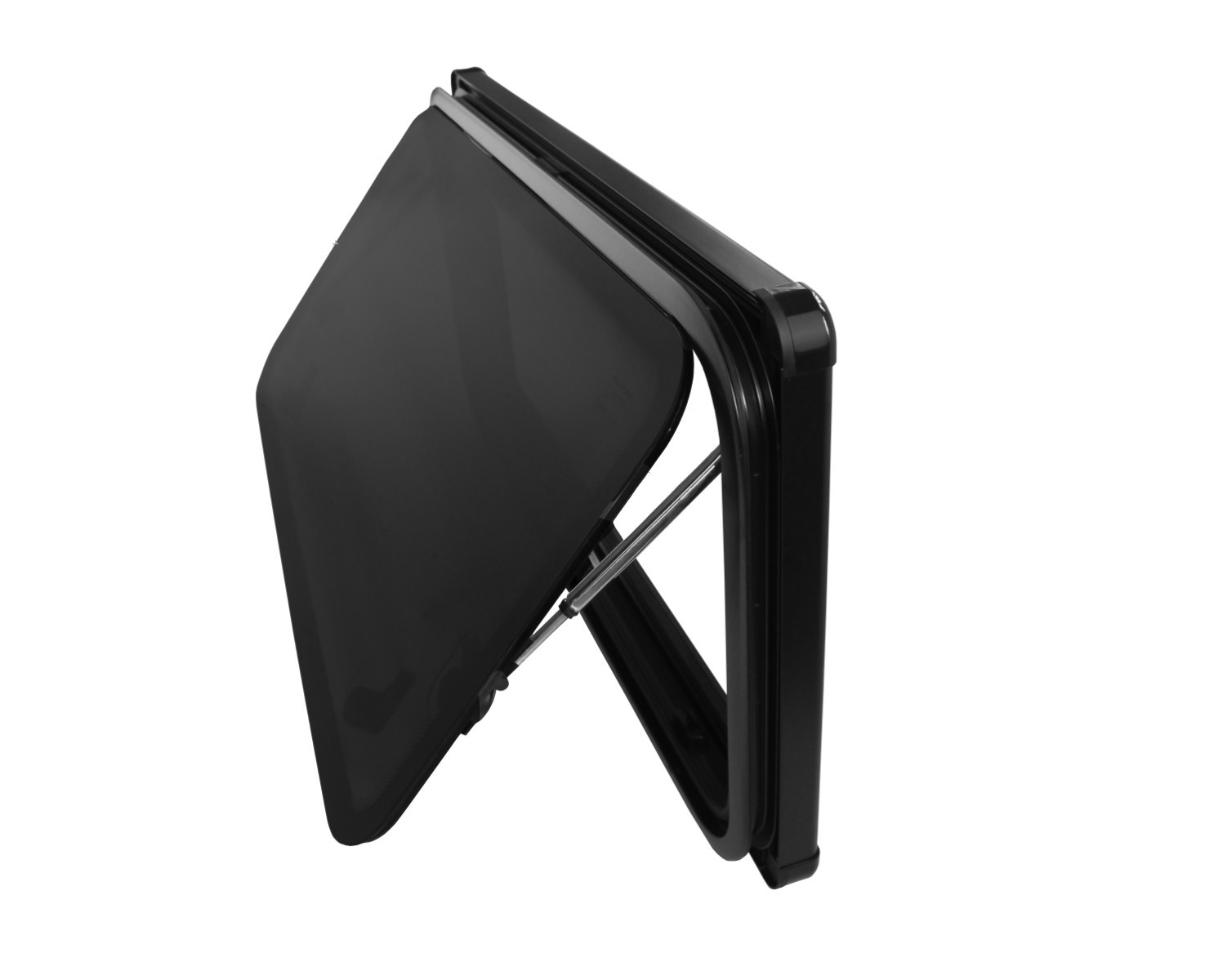 Universele klapruit 900mm (l) X 450mm (h) - Zwart Hor en verduistering