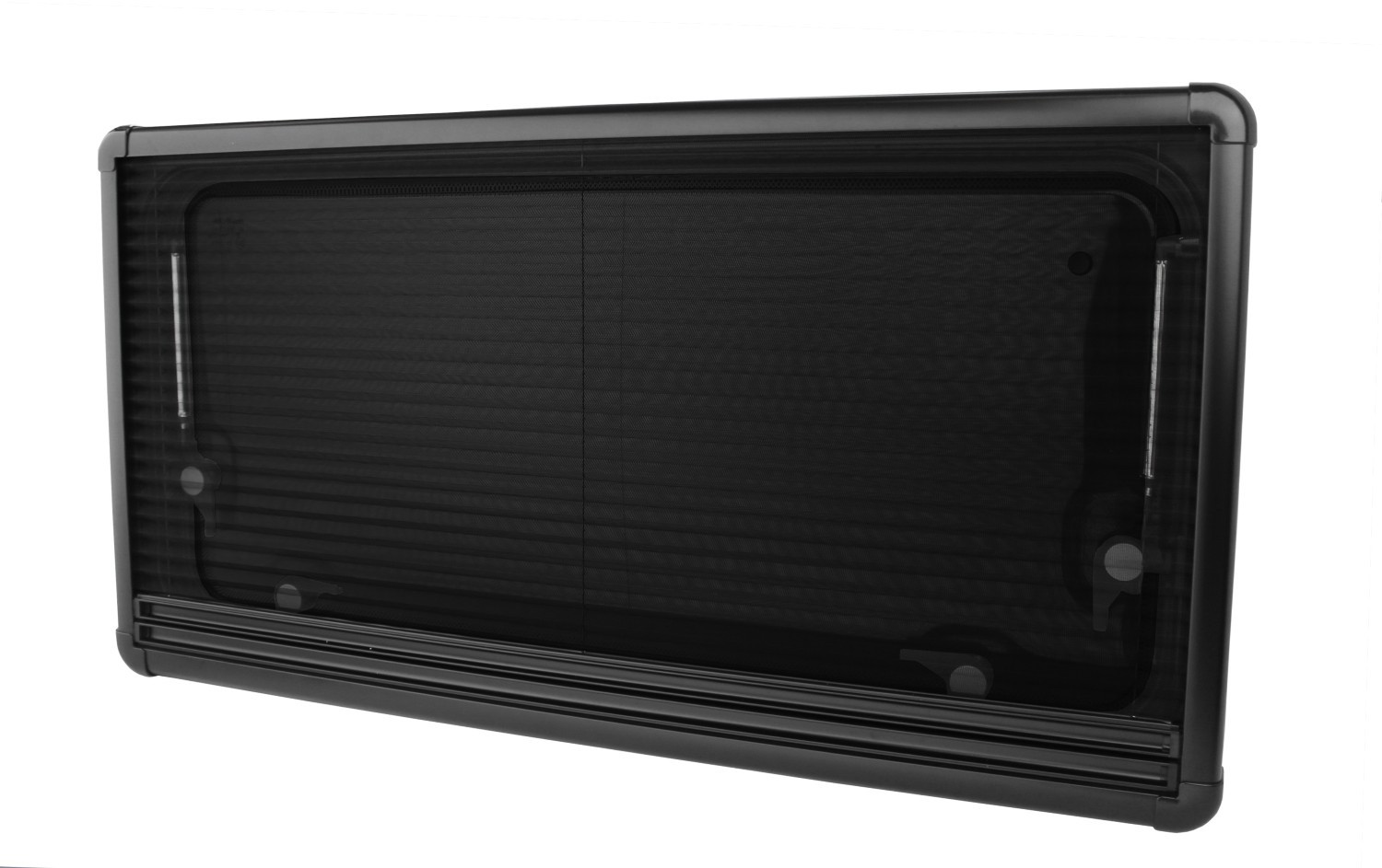 Universele klapruit 900mm (l) X 450mm (h) - Zwart Hor en verduistering