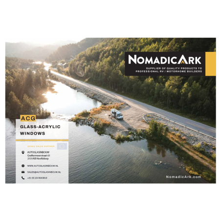 Universele klapruit 450mm (l) X 400mm (h) - Wit Hor en verduistering