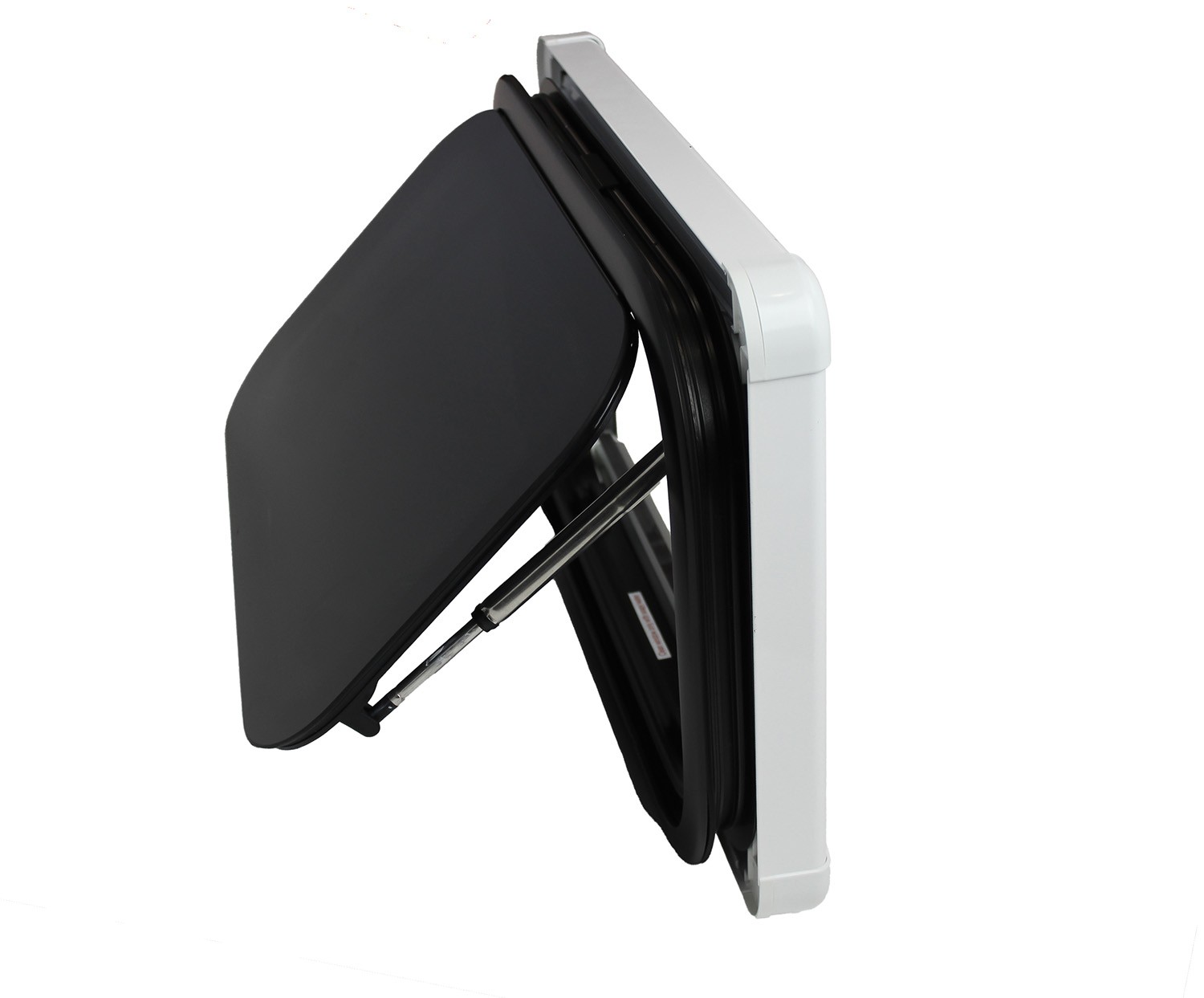 Universele klapruit 500mm (l) X 300mm (h) - Wit Hor en verduistering