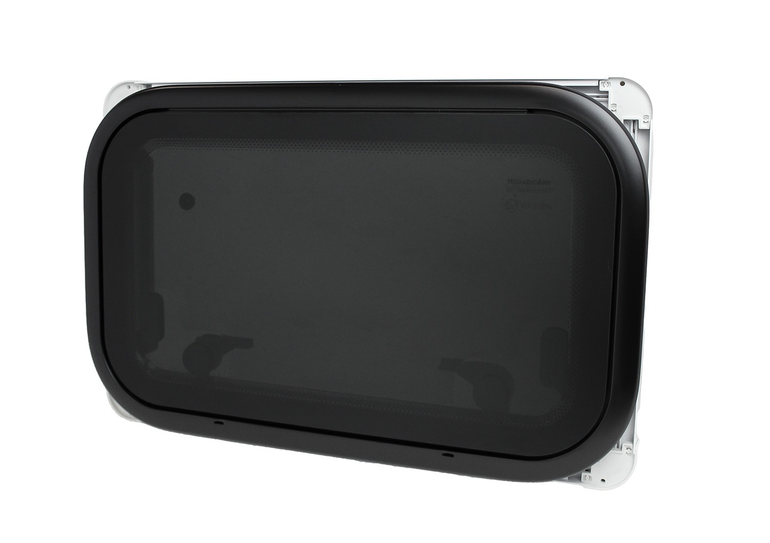 Universele klapruit 500mm (l) X 300mm (h) - Wit Hor en verduistering