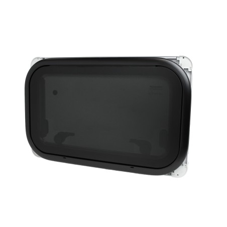 Universele klapruit 500mm (l) X 300mm (h) - Wit Hor en verduistering