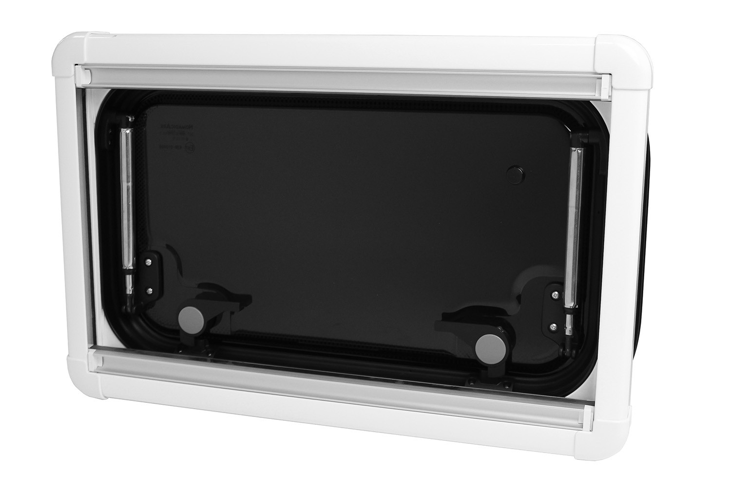 Universele klapruit 500mm (l) X 300mm (h) - Wit Hor en verduistering