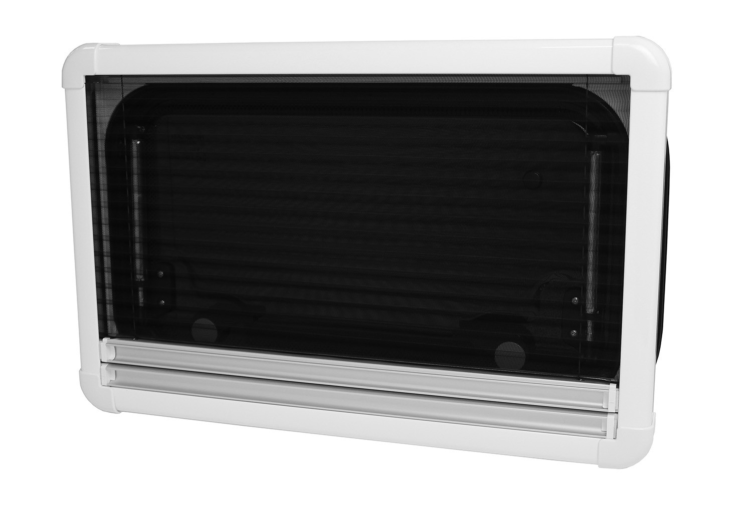 Universele klapruit 500mm (l) X 300mm (h) - Wit Hor en verduistering