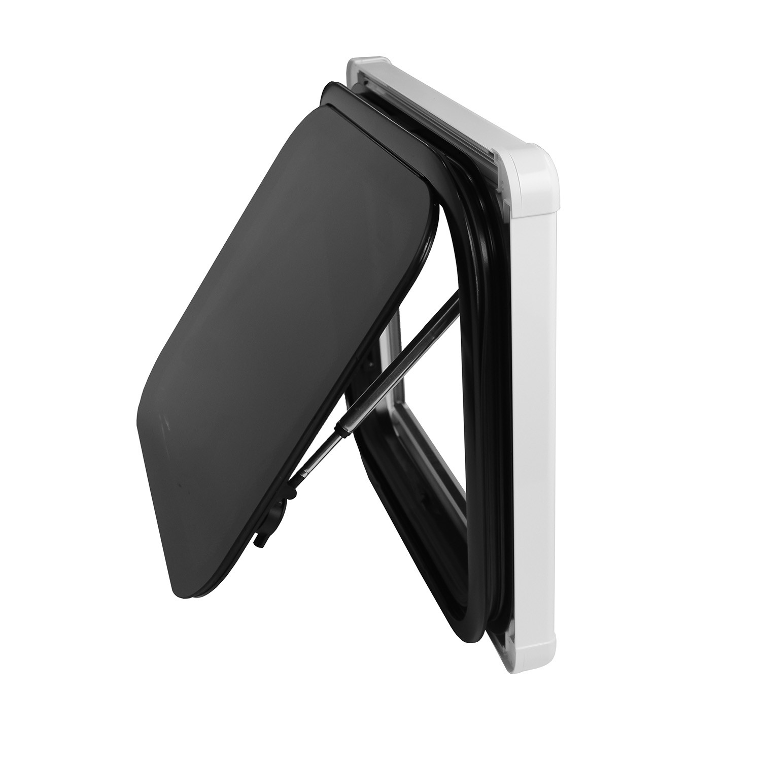 Universele klapruit 500mm (l) X 450mm (h) - Wit Hor en verduistering