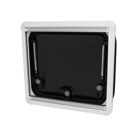 Universele klapruit 500mm (l) X 450mm (h) - Wit Hor en verduistering