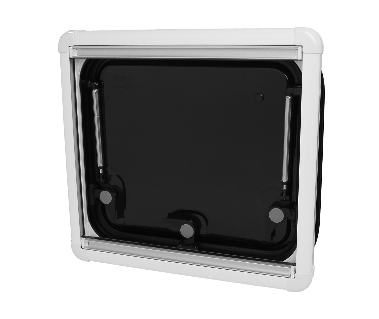 Universele klapruit 500mm (l) X 450mm (h) - Wit Hor en verduistering