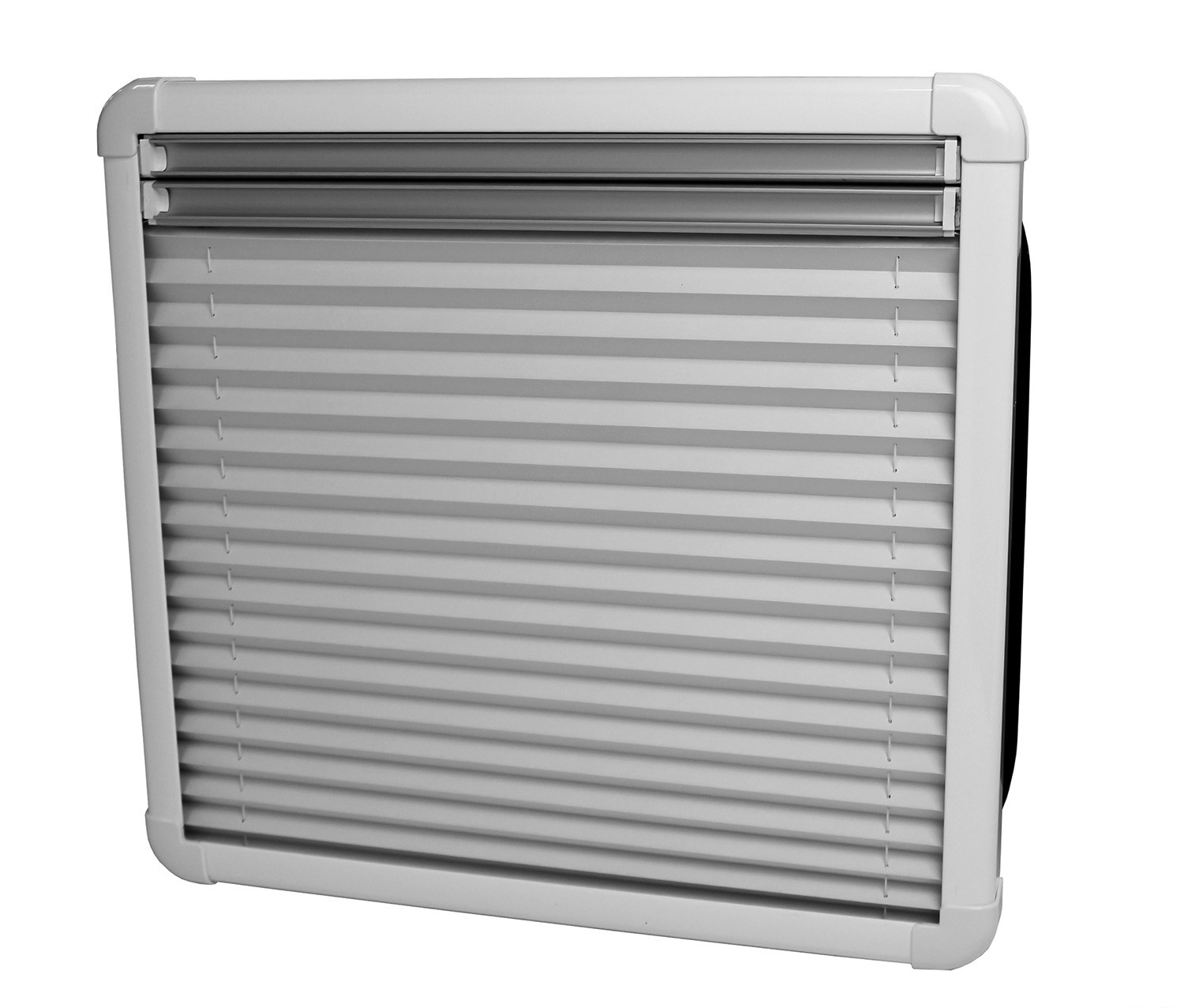 Universele klapruit 500mm (l) X 450mm (h) - Wit Hor en verduistering