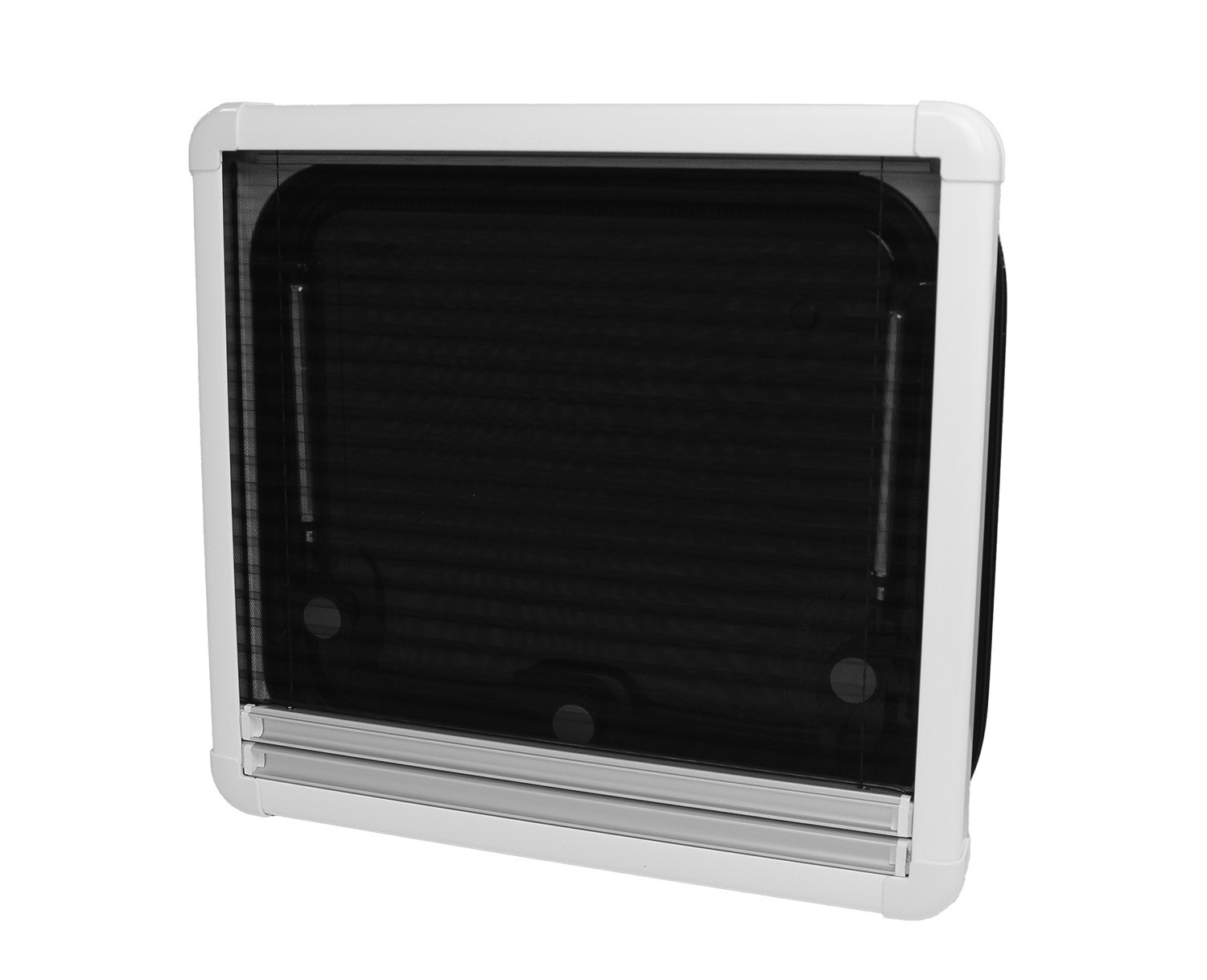 Universele klapruit 500mm (l) X 450mm (h) - Wit Hor en verduistering