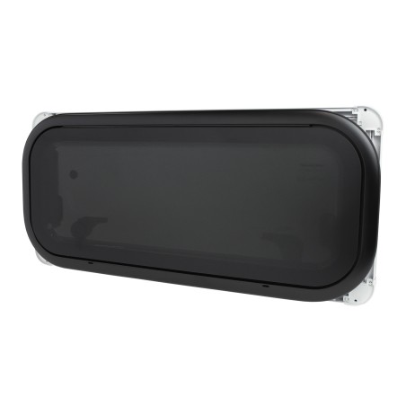 Universele klapruit 600mm (l) X 250mm (h) - Wit Hor en verduistering